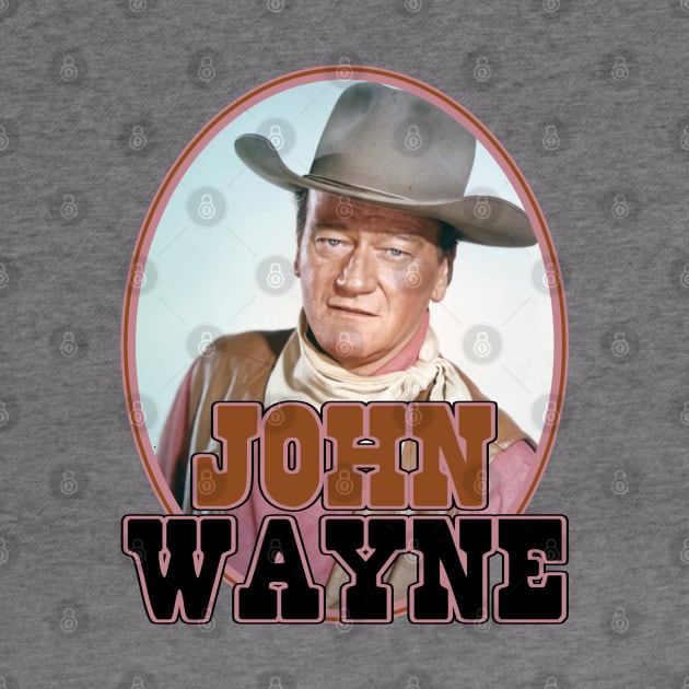 John Wayne: The Duke by Noir-N-More